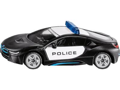 SIKU 1533 BMW I8 US-POLICE Spielzeugauto, Mehfarbig von SIKU