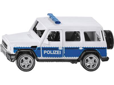 SIKU Mercedes-AMG G65 Bundespolizei Spielzeugmodell, Weiss/Blau von SIKU