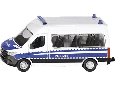 SIKU Mercedes-Benz Sprinter Bundespolizei Modellfahrzeug, Mehrfarbig von SIKU