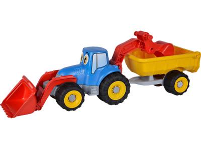 SIMBA TOYS Traktor mit Anhänger Spielzeugauto Mehrfarbig von SIMBA TOYS