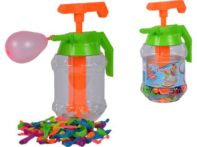 SIMBA TOYS Wasserbomben Füllflasche Spielset Mehrfarbig von SIMBA TOYS