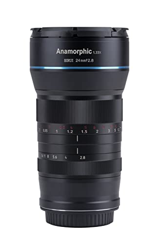 SIRUI 24mm F2.8 1.33X Anamorphotisches Prime Objektiv Objektive Lens Lenses Modell S35 Serie (RF Mount) von SIRUI