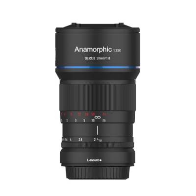 SIRUI 50mm F1.8 1.33X Anamorphotisches Cine Prime Objektiv Objektive Lens Lenses Modell S35 Serie(L Mount) von SIRUI