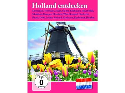 Holland entdecken DVD von SJ ENTERTA