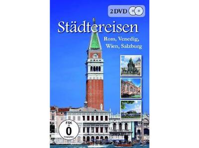 Städtereisen - Rom, Venedig, Wien, Salzburg DVD von SJ ENTERTA