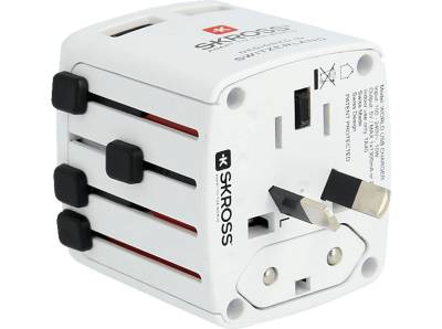 SKROSS WORLD USB 2.4A Ladeadapter von SKROSS