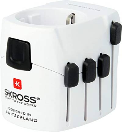 Skross 1.103145 Reiseadapter Pro von SKROSS