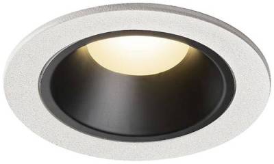 SLV 1003808 NUMINOS S LED-Einbauleuchte LED fest eingebaut 8.5W Weiß von SLV