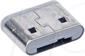 SK CL04P1GY - Port Schloss, USB Typ C, 10 Stück, grau von SMARTKEEPER
