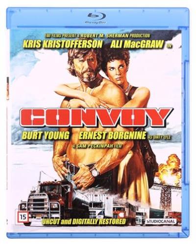 Convoy Bd - Blu ray/Movies/Standard/Blu-Ray von SMD
