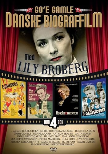 SMD Lily Broberg - Go'e Gamle Danske Biograffilm (4 disc) von SMD