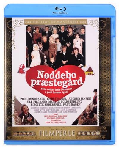 SMD Nøddebo Præstegård - Blu ray von SMD