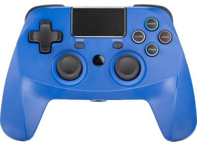 SNAKEBYTE Game:Pad 4 S wireless BLUE Controller Blau für PlayStation von SNAKEBYTE