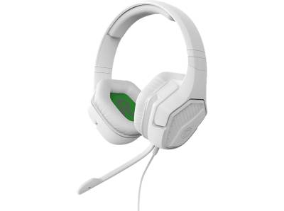 SNAKEBYTE HEADSET BASE X , Over-ear Gaming-Headset Weiß von SNAKEBYTE