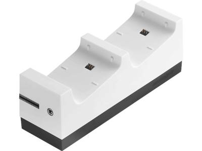 SNAKEBYTE Twin:Charge X™, Ladestation, Weiß von SNAKEBYTE