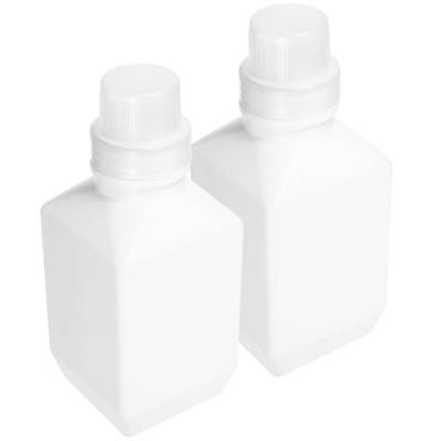SOESFOUFU 2St Einmachgläser mit Deckel Waschmittelspender plastikflasche kunststoffflasche Mehrzweck-Sub-Eimer Container für Waschküchen Waschpulver Flasche Weichspüler Waschseife Flaschen von SOESFOUFU