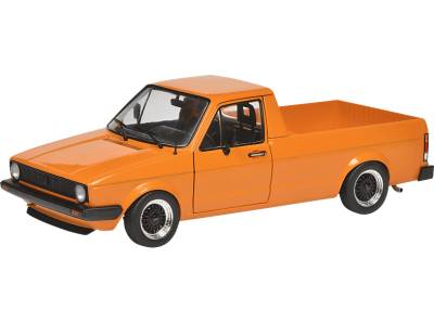 SOLIDO 1:18 VW Caddy orange met. Spielzeugmodellauto Orange von SOLIDO