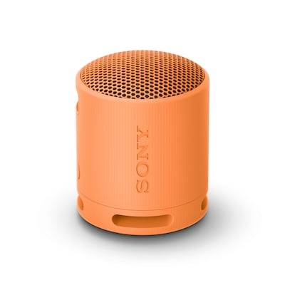 Sony SARS-XB100 - Tragbarer Bluetooth Lautsprecher - orange von SONY Europe Limited