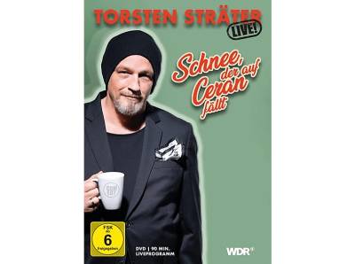 Torsten Sträter - Sträter: Schnee, der auf Ceran fällt (DVD) von SONY MUSIC/FEEZ