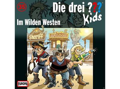 Die Drei ??? Kids - 035/Im Wilden Westen (CD) von SONY MUSIC