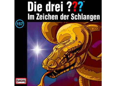 Die drei ??? 157: Im Zeichen der Schlangen - (CD) von SONY MUSIC