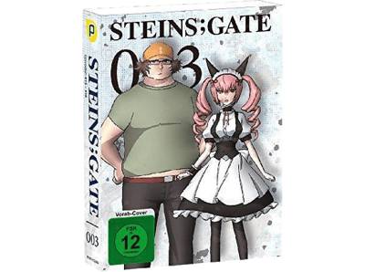 Steins Gate - Vol. 3: Folge 13-18 DVD von SONY MUSIC