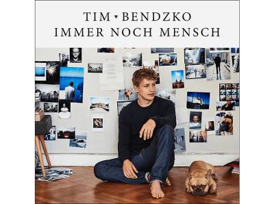 Tim Bendzko - Immer noch Mensch (CD) von SONY MUSIC