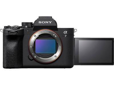 SONY Alpha 7 M4 Body (ILCE-7M4) Systemkamera, 7,6 cm Display Touchscreen, WLAN von SONY