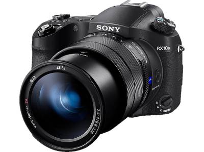 SONY Cyber-shot DSC-RX10 M4 Zeiss NFC Bridgekamera Schwarz, 25x opt. Zoom, TFT-LCD, Xtra Fine, WLAN von SONY