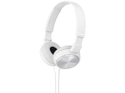 SONY MDR-ZX310, On-ear Kopfhörer Weiß von SONY