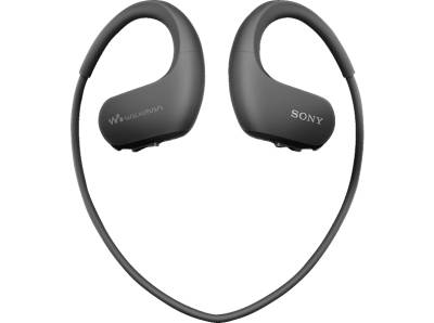 SONY NW-WS413 Kopfhörer mit integriertem Mp3-Player (4 GB, Schwarz) von SONY