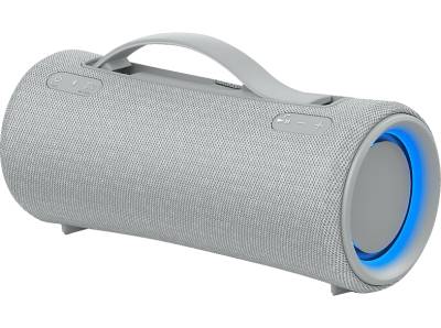 SONY SRS-XG 300 Bluetooth Lautsprecher, Hellgrau, Wasserfest von SONY