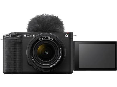 SONY Sony ZV-E1 Kit Vollformatkamera mit Objektiv 28 - 60 mm, 7,5 cm Display Touchscreen, WLAN von SONY