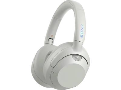 SONY ULT WEAR, Over-ear Kopfhörer Bluetooth Off-White von SONY