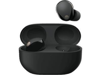 SONY WF-1000XM5 TWS Noise Cancelling, In-ear Kopfhörer Bluetooth Schwarz von SONY