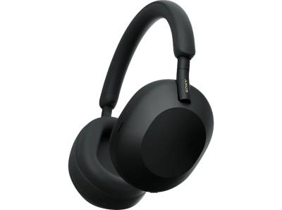 SONY WH-1000XM5, Noise Cancelling, Over-ear Kopfhörer Bluetooth Black von SONY