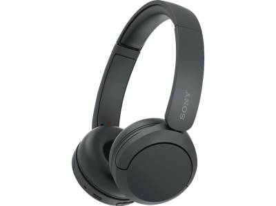 SONY WH-CH520, On-ear Kopfhörer Bluetooth Black von SONY