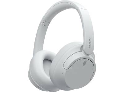 SONY WH-CH720N, Over-ear Kopfhörer Bluetooth White von SONY