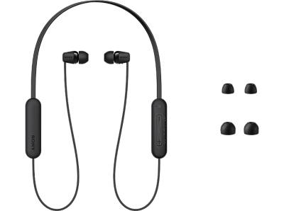 SONY WI-C100, In-ear Kopfhörer Bluetooth Schwarz von SONY