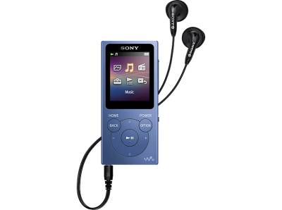 SONY Walkman NW-E394 Mp3-Player (8 GB, Blau) von SONY