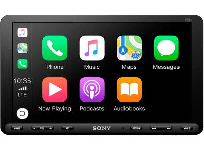SONY XAV-AX8050ANT 9" großes Display CarPlay, AndroidAuto, WebLink 2.0 Autoradio 1 DIN, 55 Watt von SONY