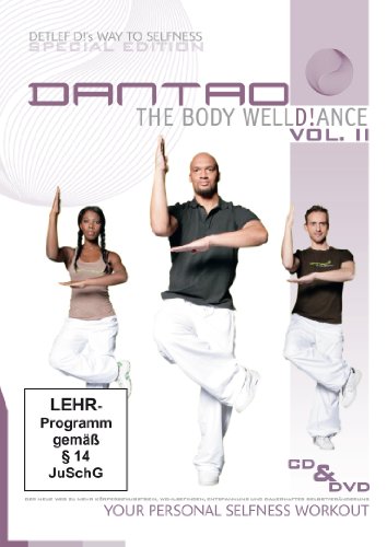 Dantao - The Body WellD!ance, Vol.2 (1 DVD + 1 CD) (Special Edition) von SOOST,DETLEF D!