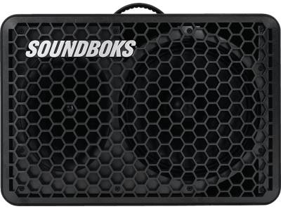 SOUNDBOKS GO Partyspeaker, Black von SOUNDBOKS