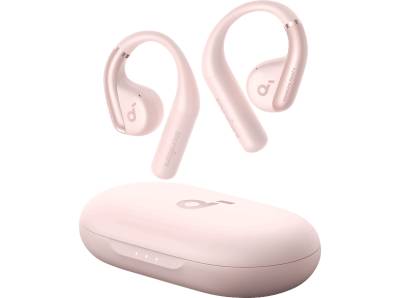 SOUNDCORE BY ANKER AeroFit, Open-ear Kopfhörer Bluetooth Pastellrosa von SOUNDCORE BY ANKER