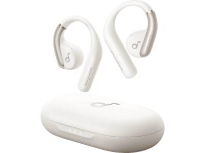 SOUNDCORE BY ANKER AeroFit, Open-ear Kopfhörer Bluetooth Perlmuttweiß von SOUNDCORE BY ANKER