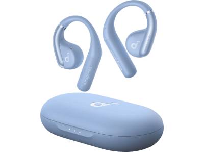 SOUNDCORE BY ANKER AeroFit, Open-ear Kopfhörer Bluetooth Zartblau von SOUNDCORE BY ANKER