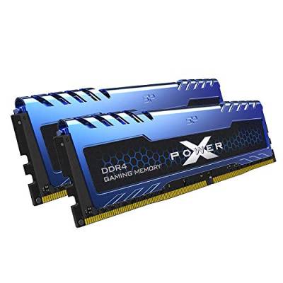 SP Silicon Power Silicon Power XPOWER Turbine Gaming DDR4 3200 MHz (PC4 25600) 288-pin CL16 1,35 V UDIMM Desktop-Speichermodul (16 GB (2 x 8 GB) von SP Silicon Power