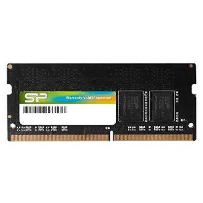 Silicon Power 8 GB DDR4 2666 MHz 260-pin CL19 1,2 V SODIMM Laptop-Speicher - kompatibel mit Intel Skylake-X Plattformen/Kaby Lake-X CPU Series Motherboards von SP Silicon Power