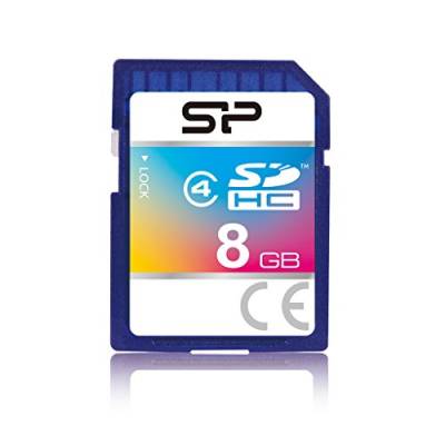 Silicon Power Class4 8GB SDHC Speicherkarte von SP Silicon Power