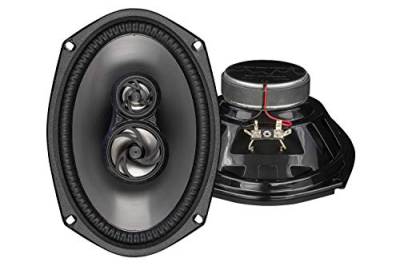 SPECTRON SP-RX369: Klangstarker 15 x 23 cm / 6 x 9 Zoll Lautsprecher für Autos und Reisemobile, 3-Wege Triaxial System, oval, 160 Watt von SPECTRON